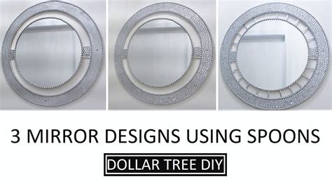 Diy Dollar Store Glam Wall Mirror Decor Glam Designs Home Decor