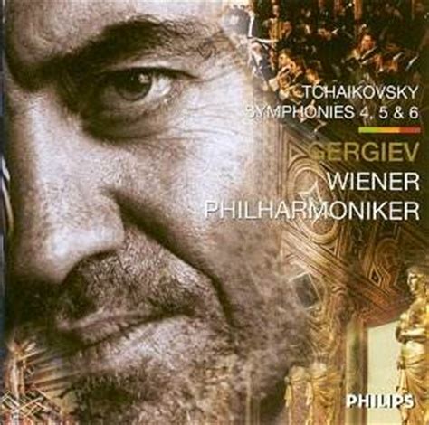 TCHAIKOVSKY Symphonies 4 5 6 Gergiev 4756315 MC Classical CD Reviews