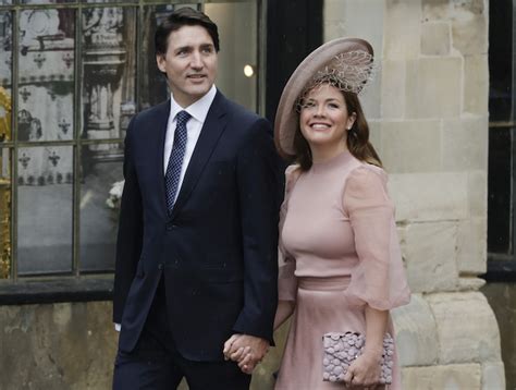 Justin Trudeau And Sophie Grégoire Trudeau Announce Their Separation