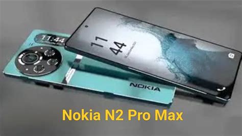 Стали известны характеристики и дата выхода Nokia N2 Pro Max 5g