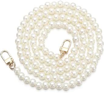 Amazon HomeSoGood 10mm 47 Pearl Strap For Bags Handbag Handles