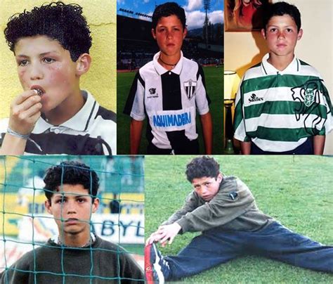 Childhood Cristiano Ronaldo Young Photos