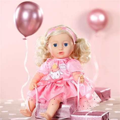 Baby Annabell Happy Birthday Dress Outfit 43cm Smyths Toys Uk