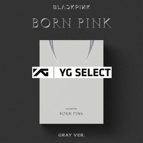 Blackpink 2nd Album [born Pink] Yg Select Shopee Malaysia