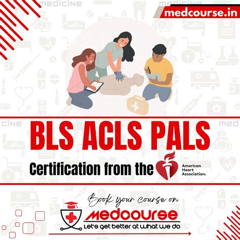 American Heart Association Bls Acls Certification At Mumbai Medcourse