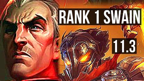 Swain Vs Viktor Mid Rank Swain Games M Mastery