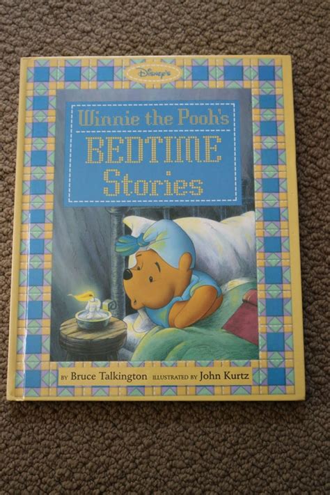 winnie the pooh's bedtime stories hardcover 1994 by TheBookshelves