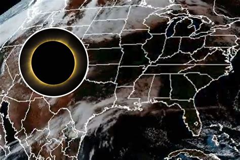 Solar Eclipse's Shadow Caught Passing Over the US in NASA–NOAA Video ...