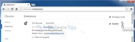 How To Remove Flv Runner Toolbar Removal Guide