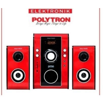 Jual Polytron Pma Speaker Aktif Bluetooth Pma Subwoofer Aktif