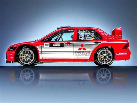 2004 Mitsubishi Lancer Rally Car by ROGUE-RATTLESNAKE on DeviantArt