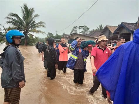 Banjir Lampung Selatan Tim Bpbd Lampung Siaga 24 Jam