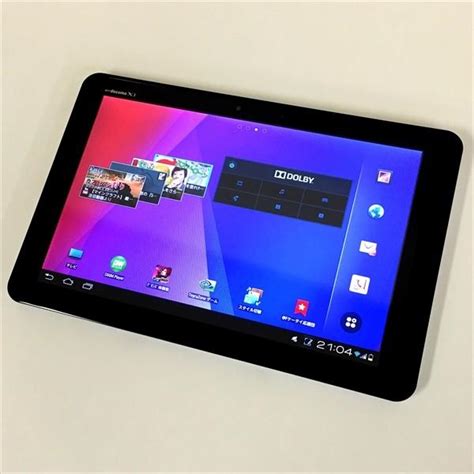 Fujitsu ARROWS Tab LTE Xiクロッシー ワンセグ F 05E docomo 10 1インチ WUXGA TAB