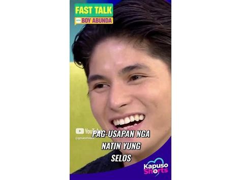 Allen Ansay May Pinagselosan Kay Sofia Pablo Shorts Fast Talk With