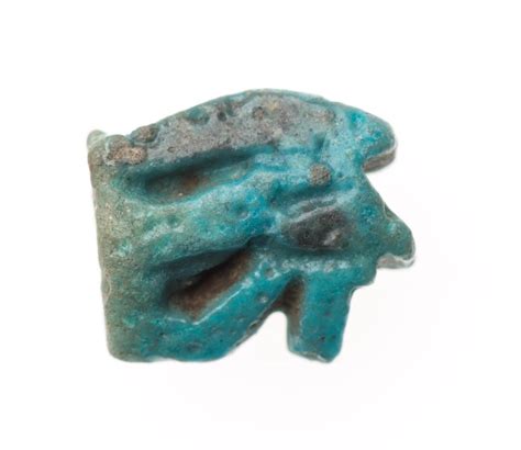 Eye Of Horus Wedjat Amulet Works Museum Of Fine Arts Boston