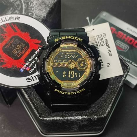 Casio G Shock Original Gd Gb Gd Gb Dr Gd Gb Shopee