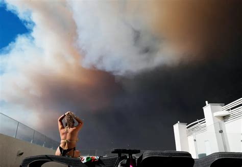 Tragedia en Valparaíso Devastadores incendios forestales azotan la