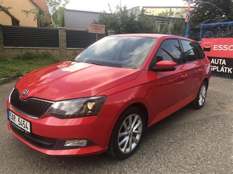 Prodám Škoda Fabia 1 4TDi combi Style autoklima Diesel Kombi Tempomat