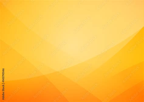 Abstract Yellow and orange warm tone background with simply curve ...