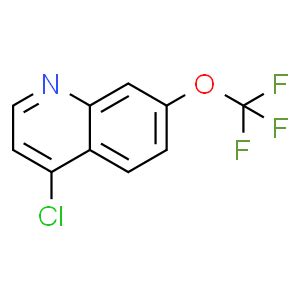 4 Chloro 7 Trifluoromethoxy Quinoline CAS 40516 31 2 J W Pharmlab