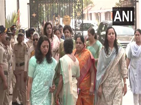 Women Delegation Meets Maha Guv Over Minister Abdul Sattars Remarks