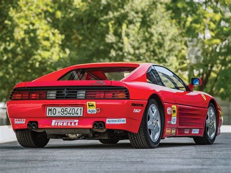 1992 Ferrari 348 348 Tb Challenge Classic Driver Market Ferrari