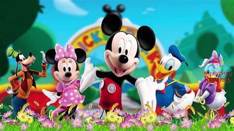 Mickey Mouse Clubhouse Wallpaper Hd