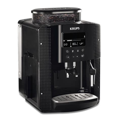 Krups EA815070 Milano Black Cafetera Expreso Superautomática