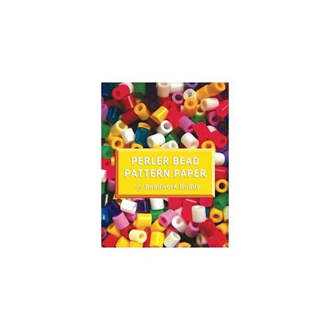 Buy Perler Bead Pattern Paper Large Offset Pattern Paper Specifically