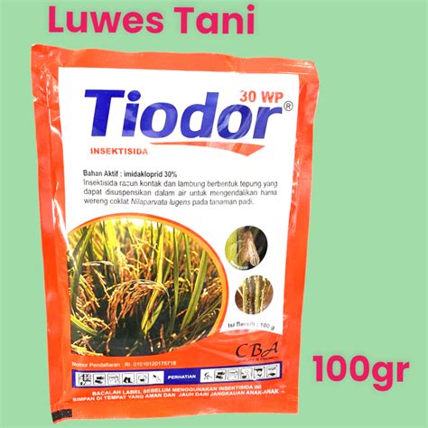 Jual Insektisida Tiodor 30WP 100 Gram Imidakloprid 30 Pembasmi Hama