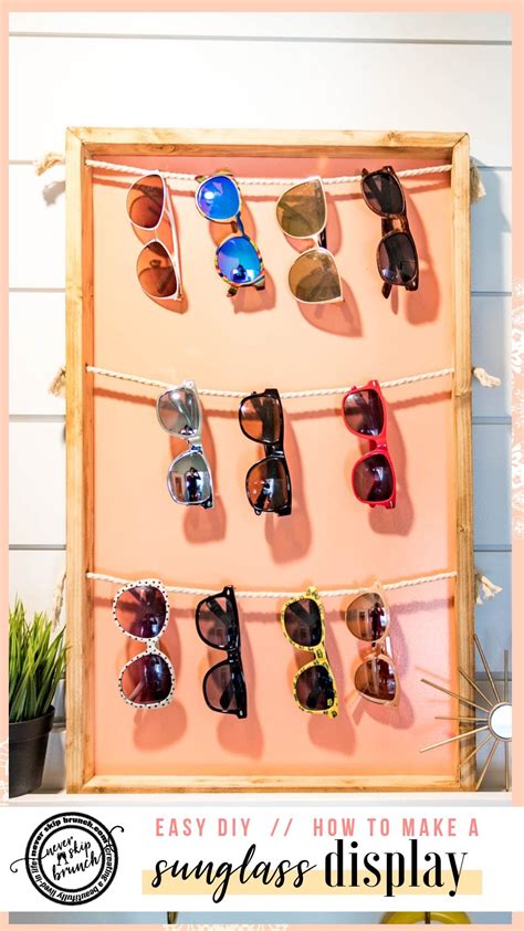 Easy Diy Sunglass Holder Never Skip Brunch By Cara Newhart