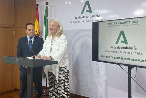 El Teatro San Francisco De Vejer Acoger La Entrega De Las Banderas De