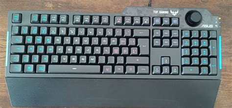 ASUS TUF Gaming K1 Tastatur | Kaufen auf Ricardo
