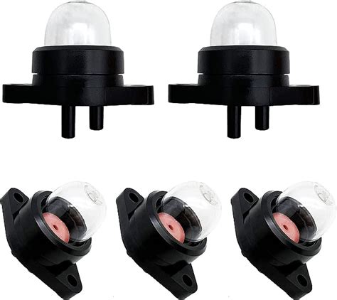 Litetour 6 Pieces Primer Bulb Carburetor Primer Bulb Pump Compatible With Craftsman