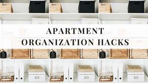 Seriously Genius Apartment Organization Hacks You Should Know About