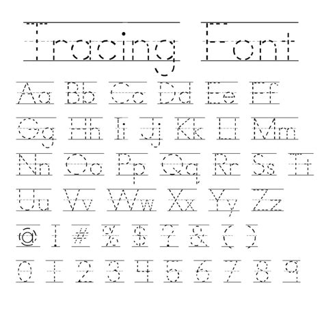 Tracing Font Teacher Font, Student Fonts, Handwriting Fonts, Handwriting Practice, Kids Font ...