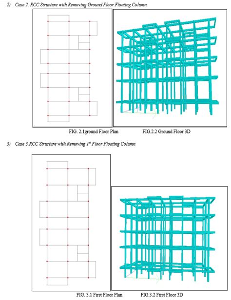 Analysis of RCC Frame Structure with Change in Location of Floating Columns