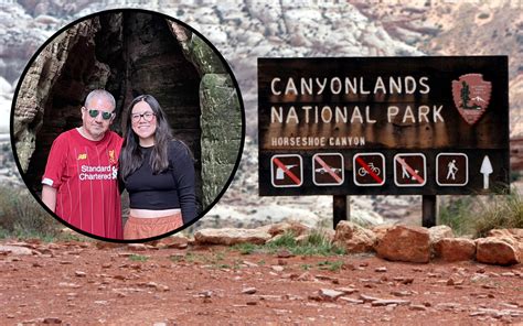 Tragedia En Parque Nacional Canyonland Padre E Hija Mueren En