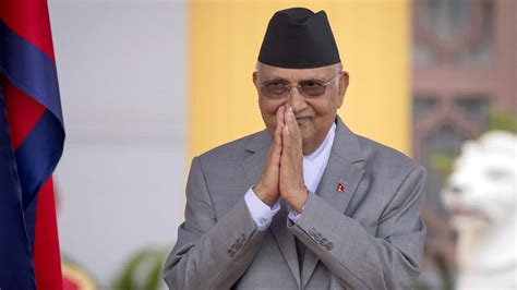 Kp Sharma Oli Becomes Nepals Prime Minister For The Fourth Time Last