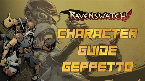 How To Play Geppetto In Ravenswatch YouTube