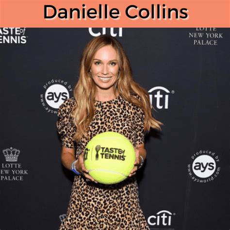 Chasing Glory The Life And Career Of Danielle Collins