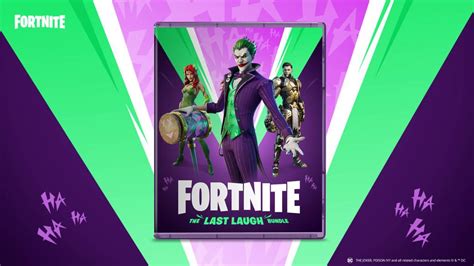 Fortnite The Last Laugh Bundle Llegará Para El Lanzamiento De Ps5 Y