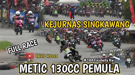 METIC 130CC STD PEMULA KEJURNAS MOTOPRIX REGION C PUT 1 KALIMANTAN