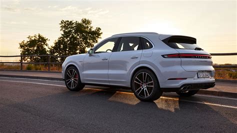 Porsche Unleashes Cayenne Turbo E Hybrid With More Power Than