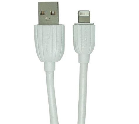 Cable Usb A Lightning Lyzon Cbip A M Blanco Baaxtec