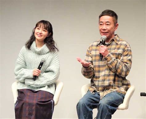 木梨憲武、奈緒に感心「カンぺ。アドバイザーです」 15日～フジ系ドラマ「春になったら」でダブル主演、余命3カ月の父と結婚直前の娘役 サンスポ