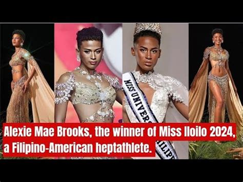 Alexie Mae Brooks Is Miss Universe Philippines Iloilo City