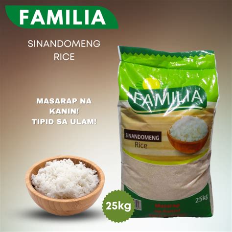 AP Familia Sinandomeng Rice 25kg Lazada PH