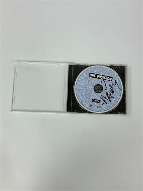 Autograph Signed One Direction CD COA - Etsy