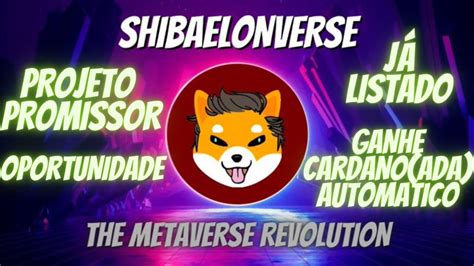 Shibaelonverse A Revolu O Do Metaverso Oportunidade J Listado